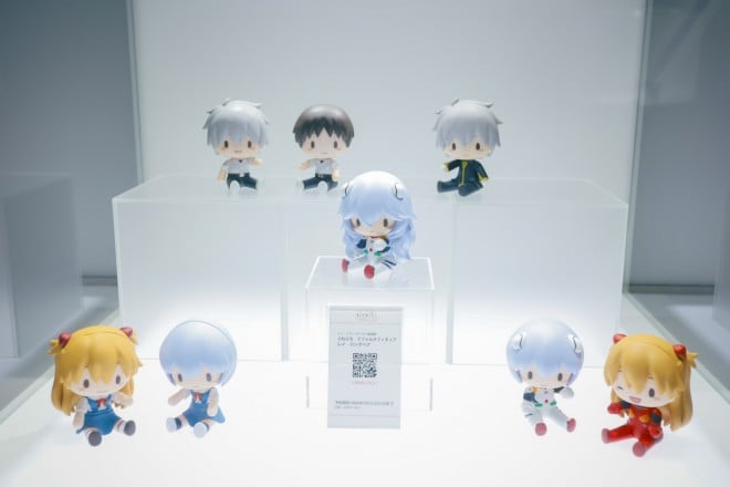 Scenes from EVANGELION 30+ 30th ANNIVERSARY OF EVANGELION