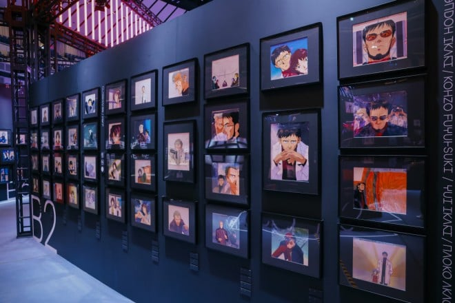 Scenes from EVANGELION 30+ 30th ANNIVERSARY OF EVANGELION