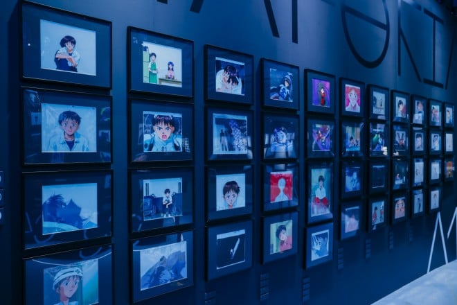 Scenes from EVANGELION 30+ 30th ANNIVERSARY OF EVANGELION