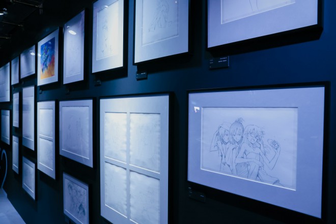 Scenes from EVANGELION 30+ 30th ANNIVERSARY OF EVANGELION