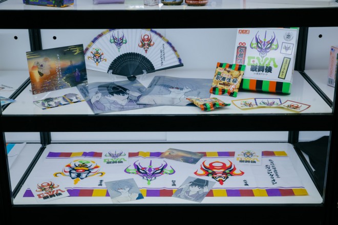 Scenes from EVANGELION 30+ 30th ANNIVERSARY OF EVANGELION