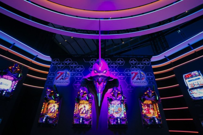 Scenes from EVANGELION 30+ 30th ANNIVERSARY OF EVANGELION