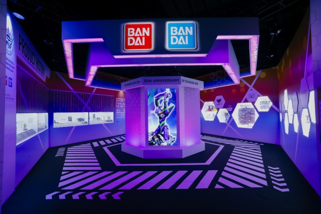 Scenes from EVANGELION 30+ 30th ANNIVERSARY OF EVANGELION