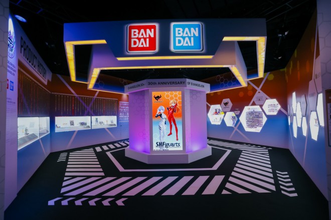 Scenes from EVANGELION 30+ 30th ANNIVERSARY OF EVANGELION