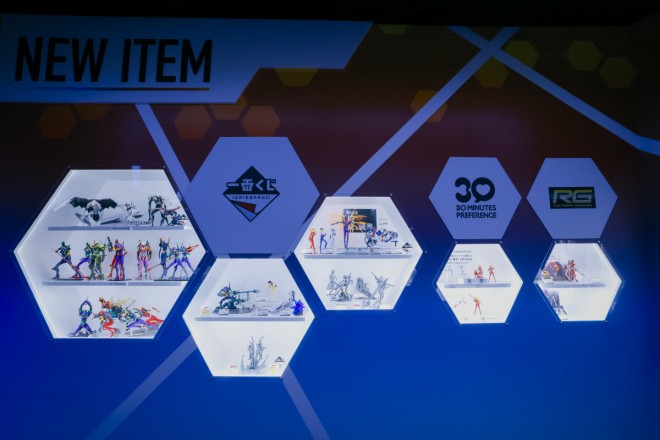 Scenes from EVANGELION 30+ 30th ANNIVERSARY OF EVANGELION