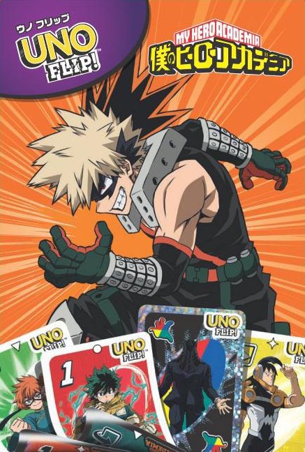 Happy Meal “UNO” collaboration featuring SPY×FAMILY and My Hero Academia