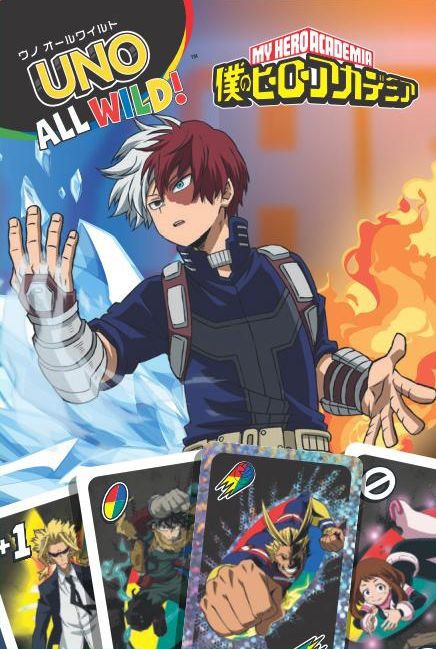 Happy Meal “UNO” collaboration featuring SPY×FAMILY and My Hero Academia