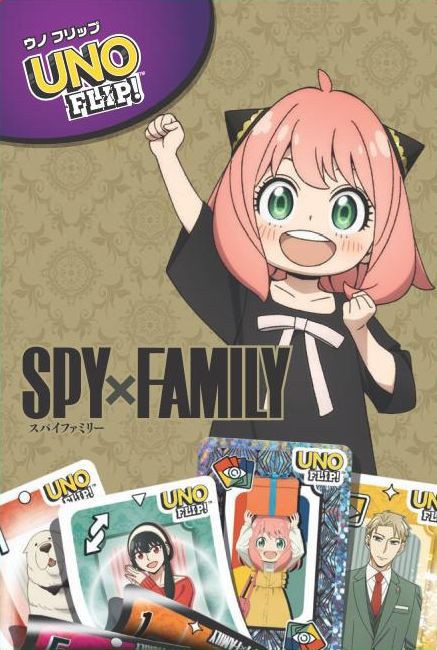 Happy Meal “UNO” collaboration featuring SPY×FAMILY and My Hero Academia
