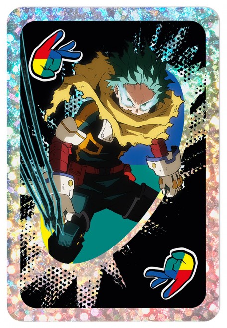 Happy Meal “UNO” collaboration featuring SPY×FAMILY and My Hero Academia