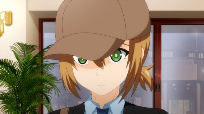 Ren Arisugawa Is Actually a Girl