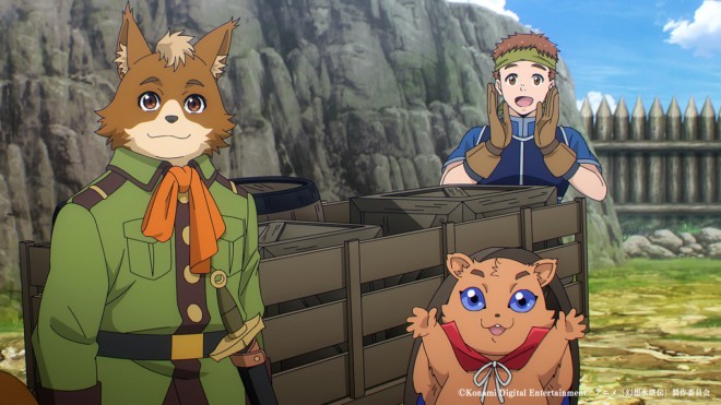 Suikoden anime
