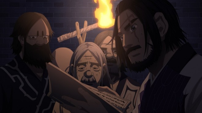 Golden Kamuy anime final chapter