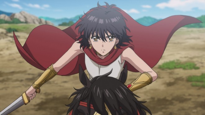 Anime Red River PV