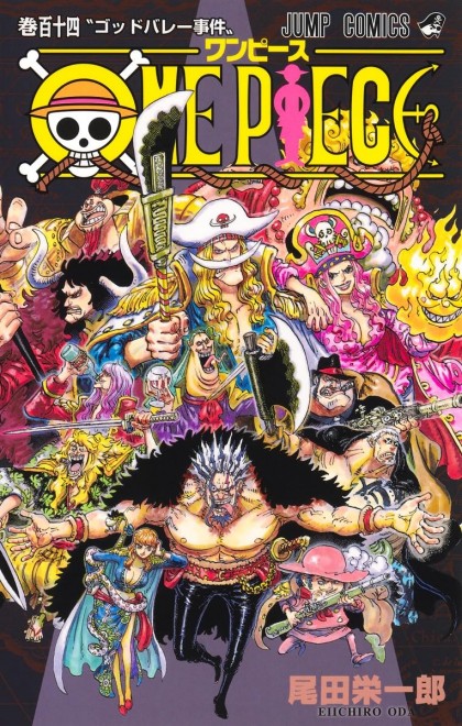 One Piece Vol. 114