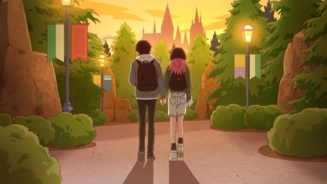 You and I Are Polar Opposites