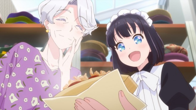 The Food Diary of Miss Maid