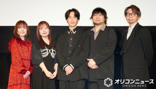 Misaki Kuno, Yume Miyamoto, Kensho Ono, Yuichi Nakamura, Junichi Suwabe