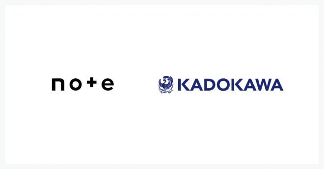 KADOKAWA and note announced a strategic capital and business alliance