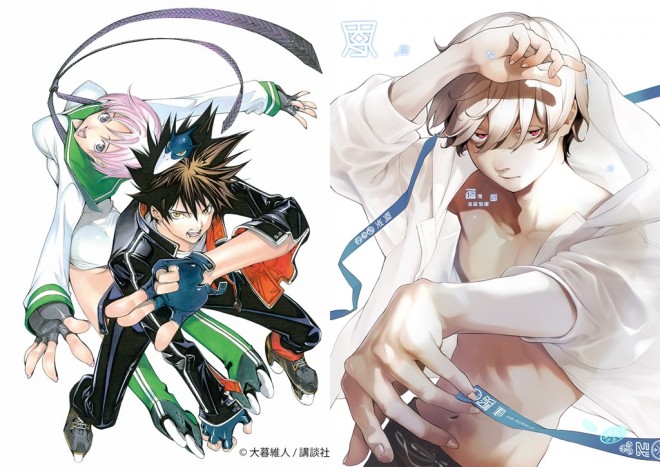 Oh! Great’s “Air Gear” and “Kaijin Fugeki” POP UP Event