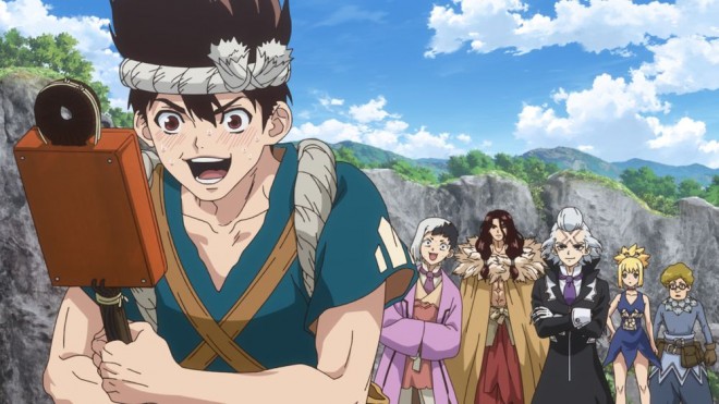 Dr. STONE SCIENCE FUTURE
