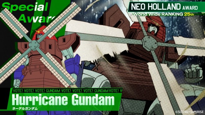 The Nether Gundam (Hurricane Gundam)