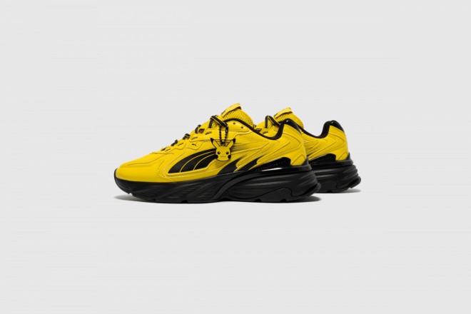 PUMA × Pokémon Collaboration Collection Celebrating the 30th Anniversary of Pokémon
