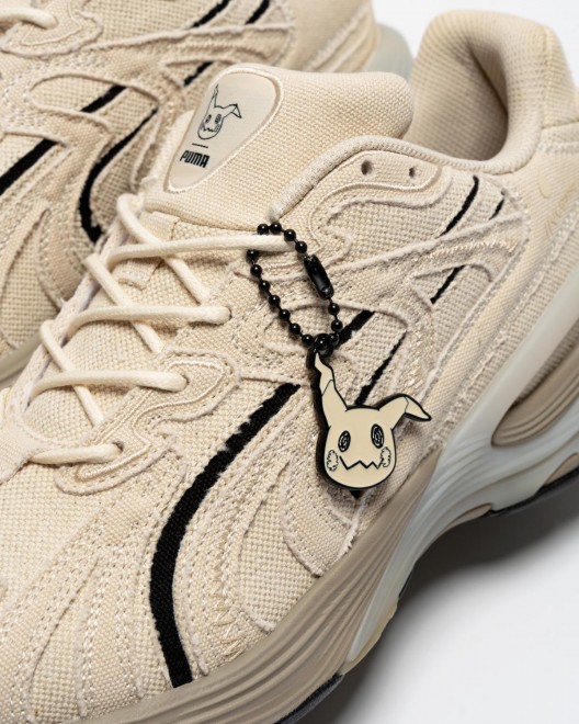 PUMA × Pokémon Collaboration Collection Celebrating the 30th Anniversary of Pokémon