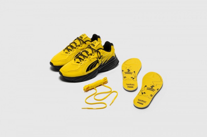 PUMA × Pokémon Collaboration Collection Celebrating the 30th Anniversary of Pokémon