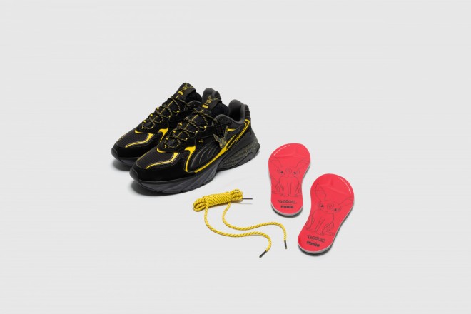 PUMA × Pokémon Collaboration Collection Celebrating the 30th Anniversary of Pokémon