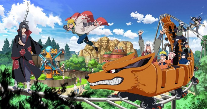 NARUTO Konoha Land