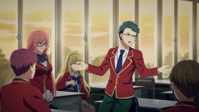 Classroom of the Elite 4