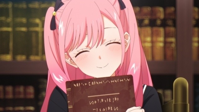 The Classroom of a Black Cat and a Witch