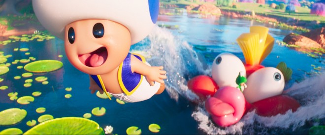 The Super Mario Galaxy Movie