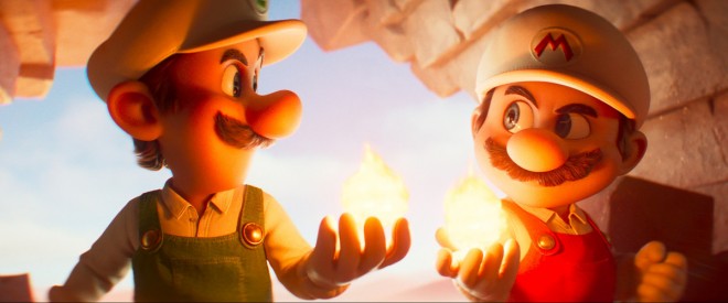 The Super Mario Galaxy Movie