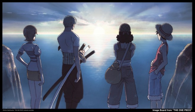 THE ONE PIECE