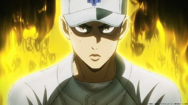 Ace of Diamond act II Second Season