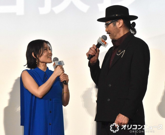 Miyuki Sawashiro and Akio Otsuka