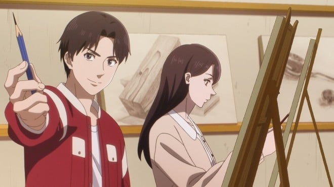 Koichi Asakura and Sayuri Kato