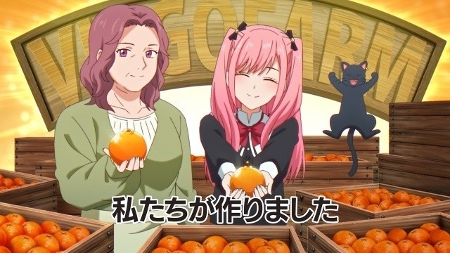 The Classroom of a Black Cat and a Witch