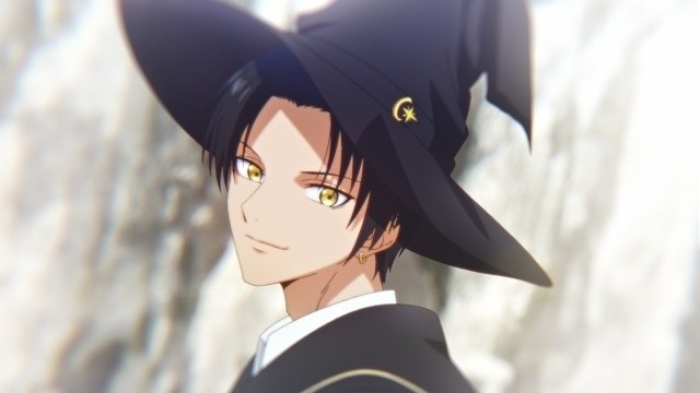 The Classroom of a Black Cat and a Witch