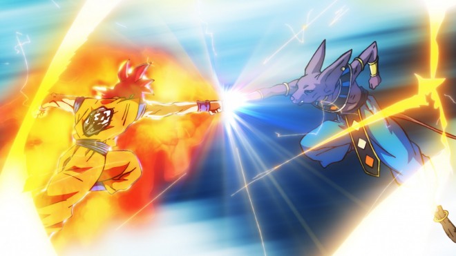 New Anime Dragon Ball Super: Beerus Teaser Trailer