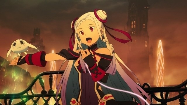 Yuna, the character featured in Sword Art Online the Movie Ordinal Scale