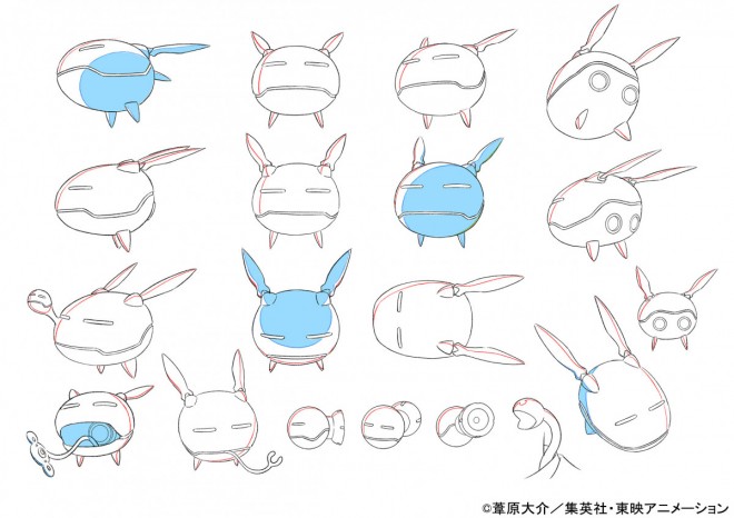 Character design visuals from the all-new World Trigger anime “Black Trigger Capture Arc”