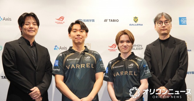 Tokido and Shoma Uno