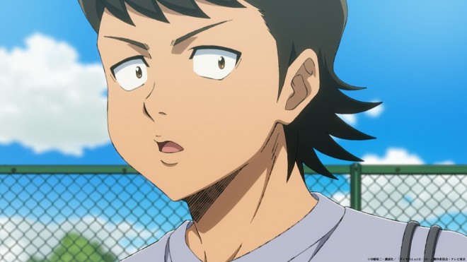 Ace of Diamond act II Second Season