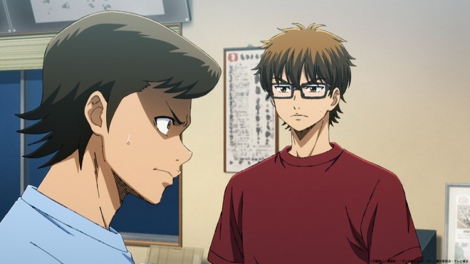 Ace of Diamond act II Second Season