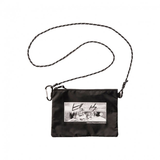 【The Exhibition of The World of Shirow Masamune】Sling bag