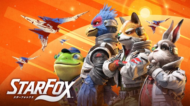 New Star Fox Game