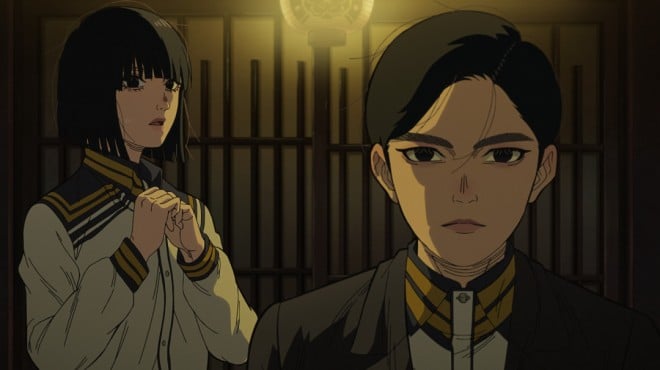 Yoshitsune Asama and Aoteru Misumi