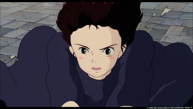 Kiki’s Delivery Service Scene Cuts